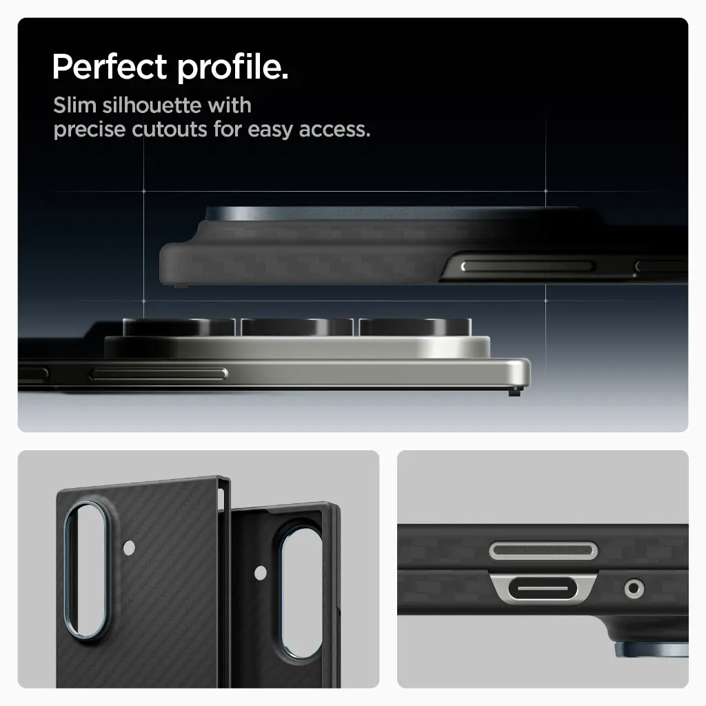 Galaxy Z Fold 7 Case Air Skin Aramid - Image 6