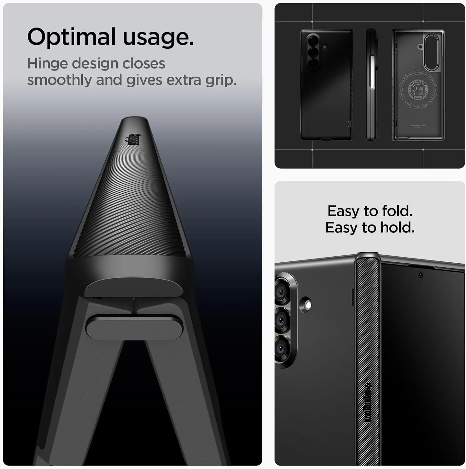 Galaxy Z Fold 7 Case Slim Armor Pro MagFit - Image 6