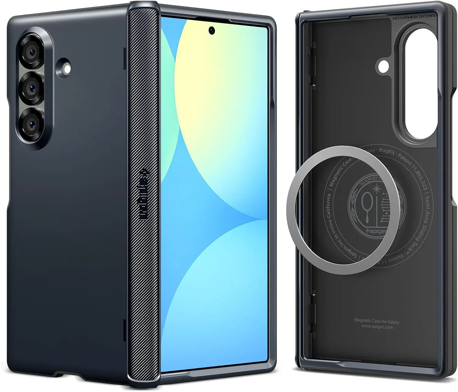 Galaxy Z Fold 7 Case Slim Armor Pro MagFit - Image 8