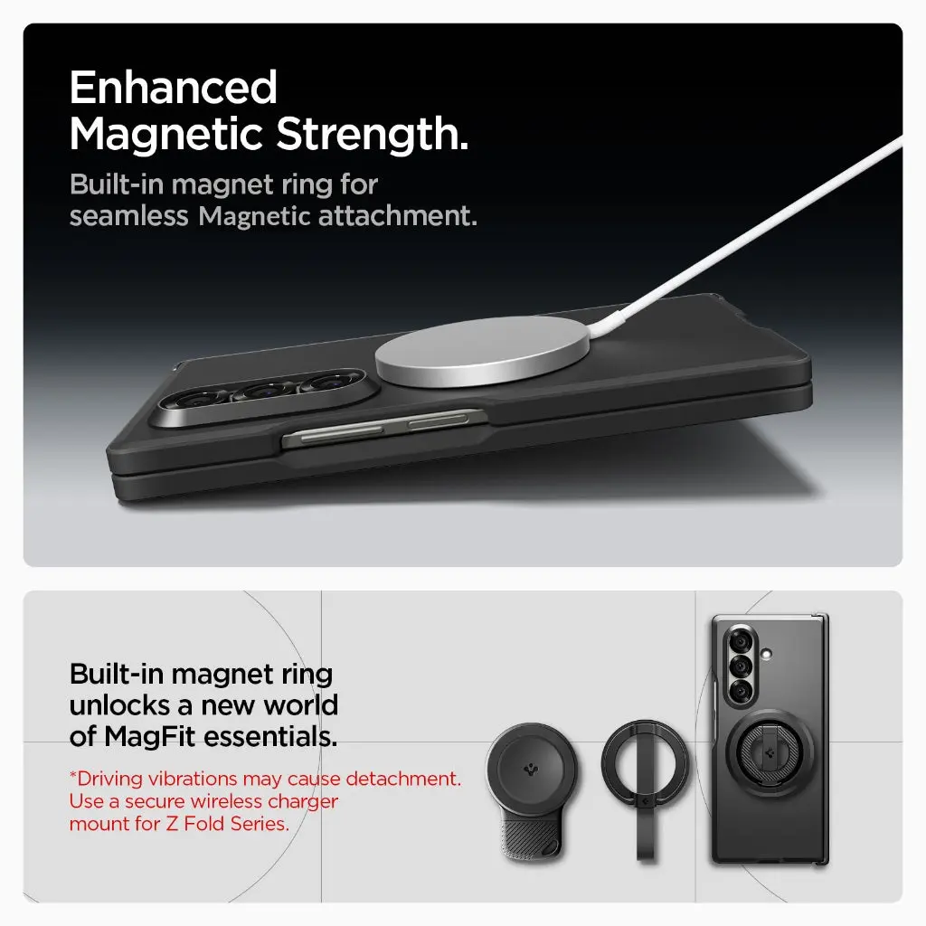 Galaxy Z Fold 7 Case Tough Armor Pro MagFit - Image 4