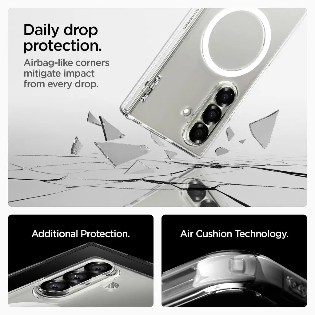 Galaxy Z Fold 7 Case Ultra Hybrid Pro MagFit - Image 7