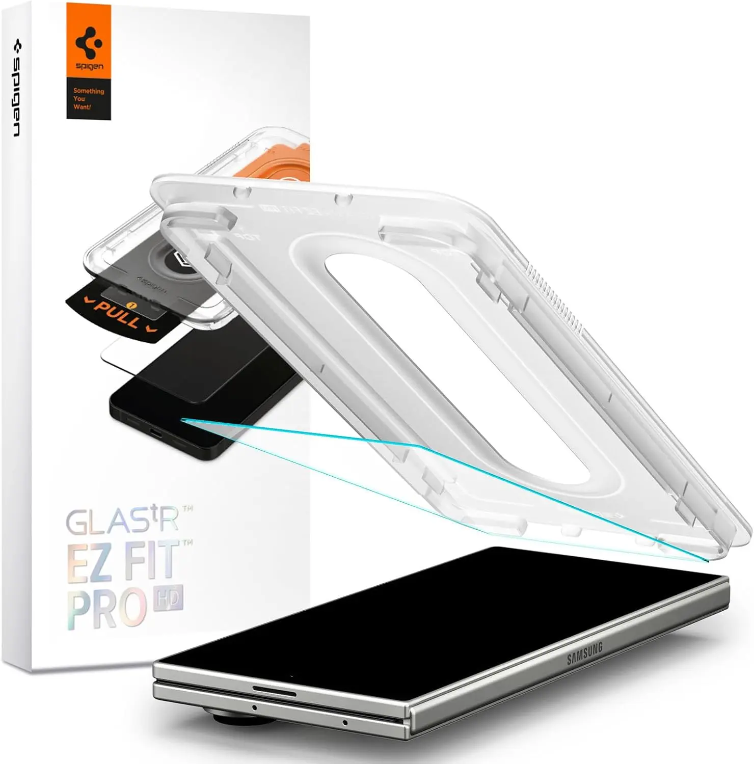 [1 Pack] Galaxy Z Fold 7 Tempered Glass Glas.tR EZ Fit Pro HD - Image 8