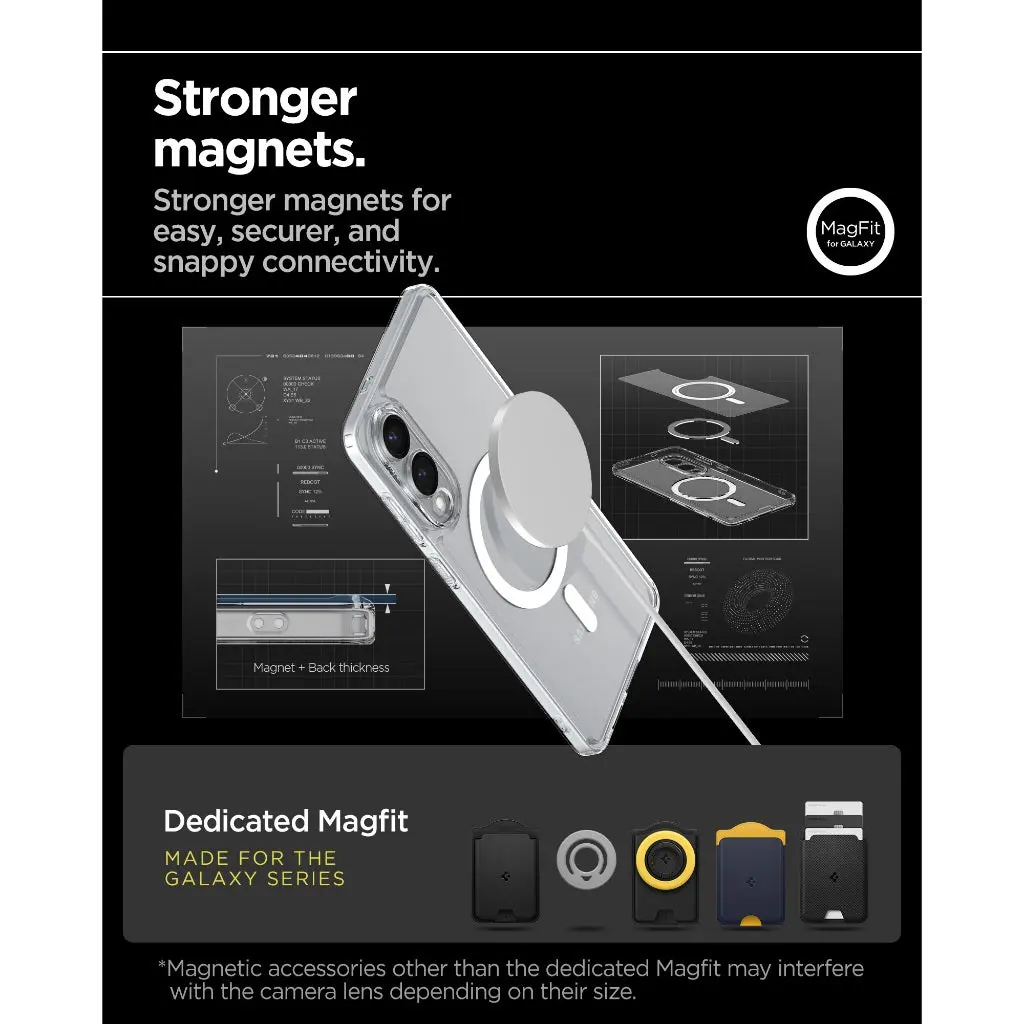 Samsung S25 Edge Case Ultra Hybrid MagFit - Image 6