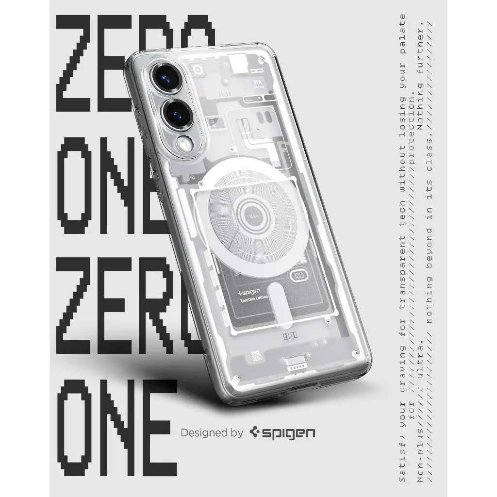 Samsung S25 Edge Case Zero One Magfit - Image 3
