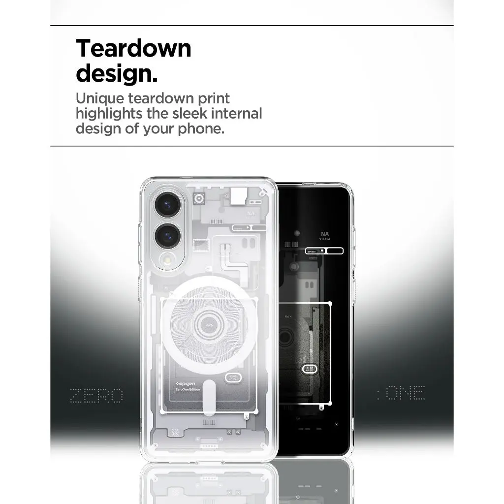 Samsung S25 Edge Case Zero One Magfit - Image 4