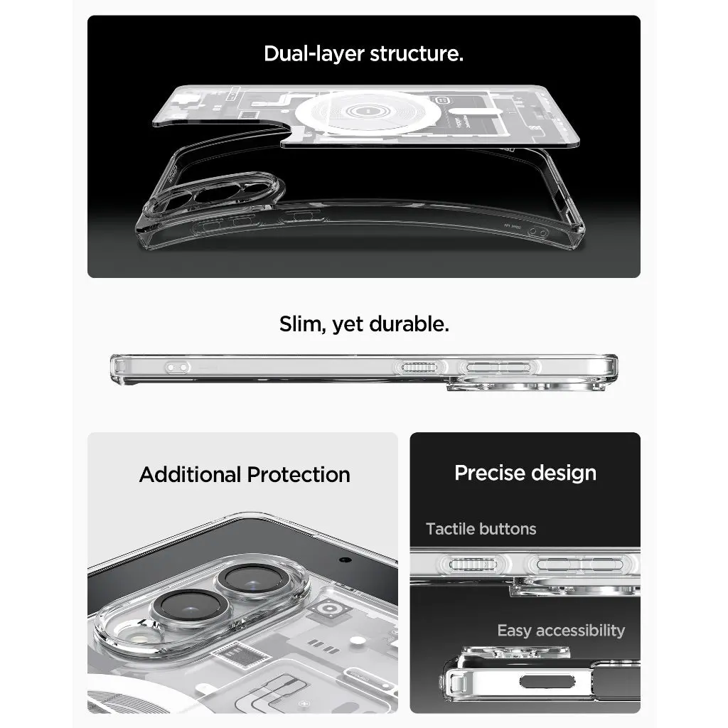 Samsung S25 Edge Case Zero One Magfit - Image 7