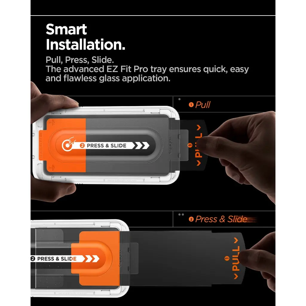 [1 Pack] Samsung S25 Edge Screen Protector Glas.tR EZ Fit Pro HD - Image 3