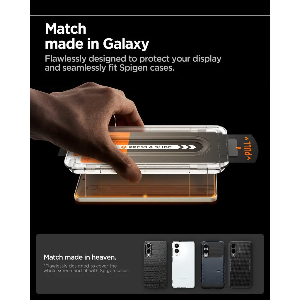 [1 Pack] Samsung S25 Edge Screen Protector Glas.tR EZ Fit Pro HD - Image 4