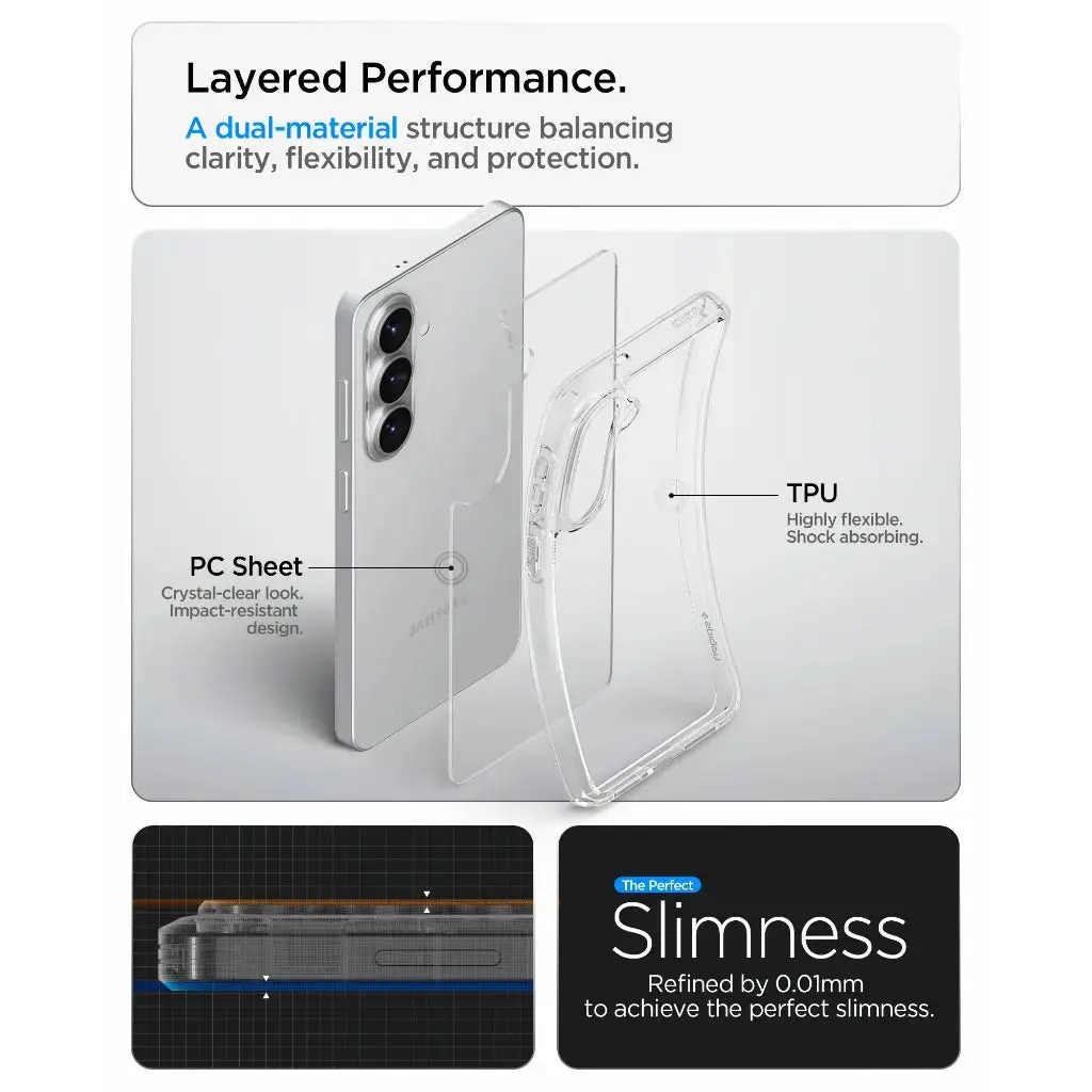 Samsung S26 Case 6.3" Ultra Hybrid - Image 4