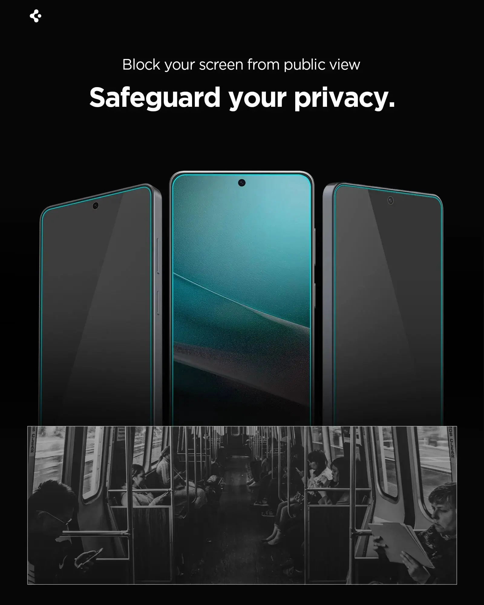 Samsung S26 Privacy Screen Protector 6.3" EZ Fit Pro HD [1 Pack] - Image 3