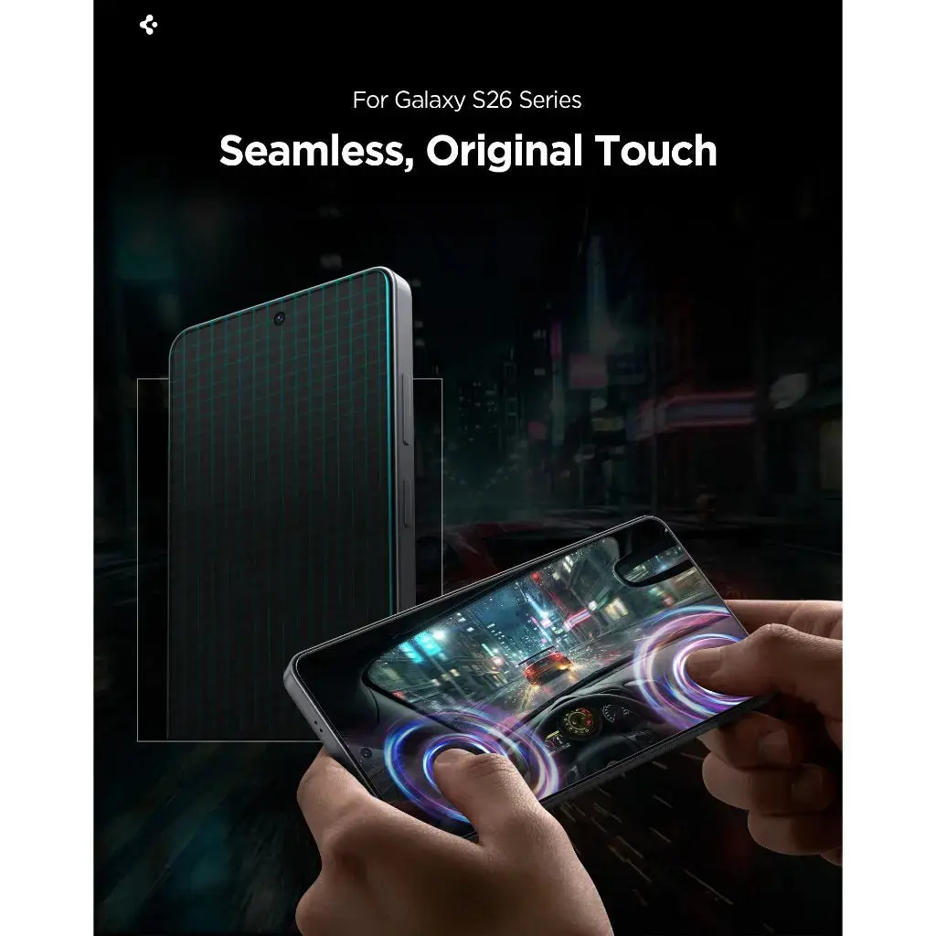 Samsung S26 Screen Protector 6.3" Glas.tR EZ Fit Pro HD [1 Pack] - Image 7