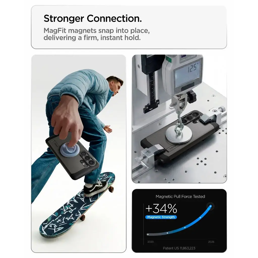 Samsung S26 Ultra Case 6.9" Tough Armor Magfit - Image 3
