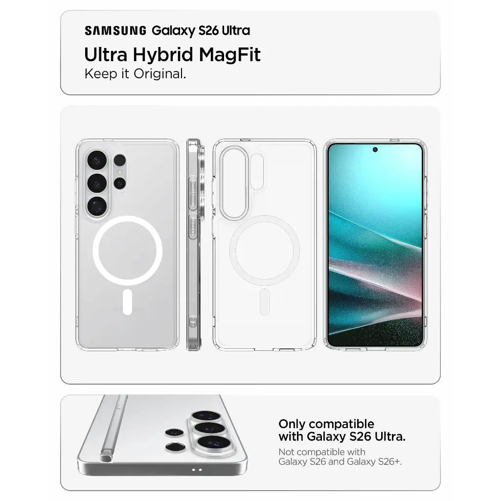 Samsung S26 Ultra Case 6.9" Ultra Hybrid MagFit - Image 2