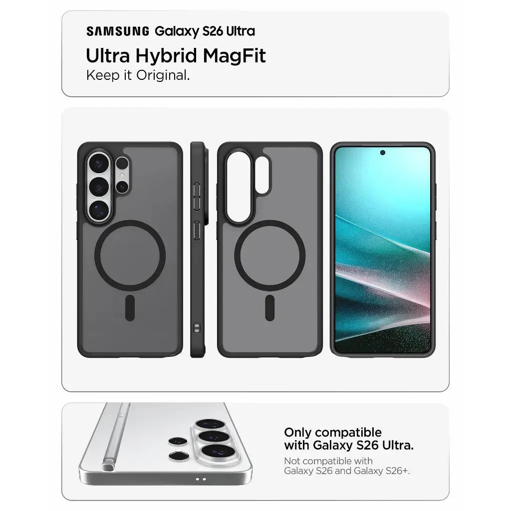 Samsung S26 Ultra Case 6.9" Ultra Hybrid MagFit Frost - Image 2