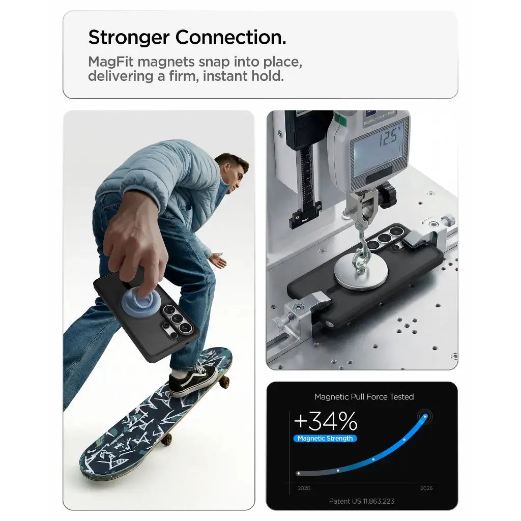 Samsung S26 Ultra Case 6.9" Ultra Hybrid MagFit Frost - Image 4