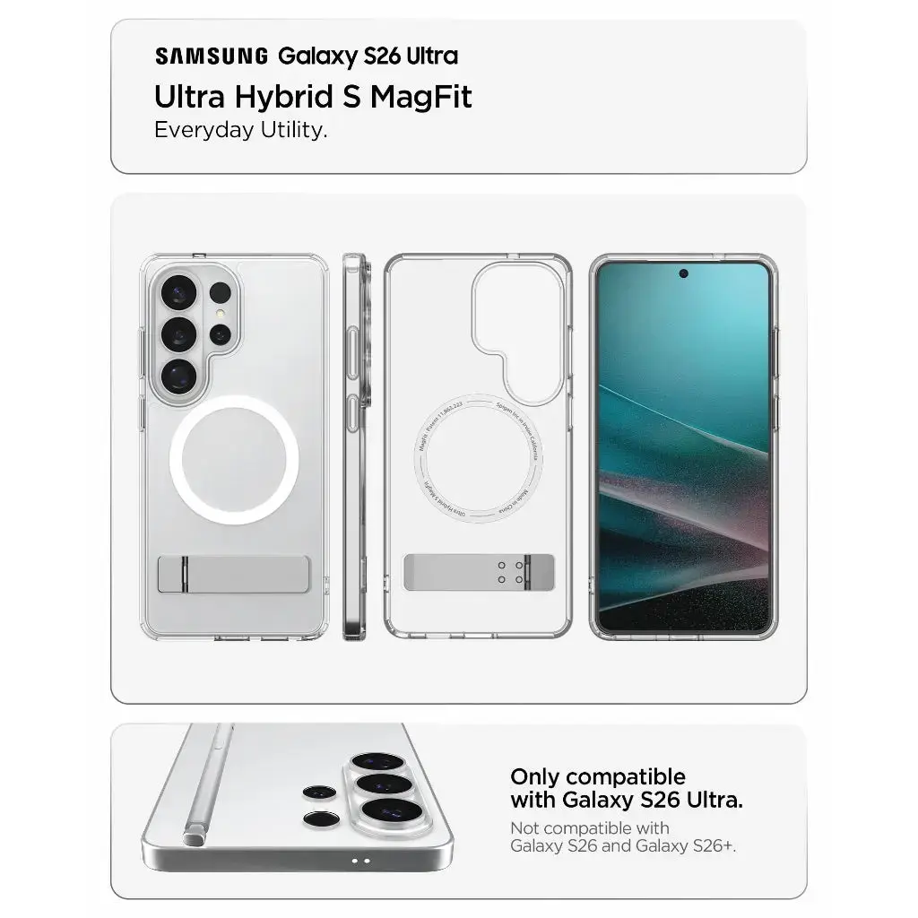 Samsung S26 Ultra Case 6.9" Ultra Hybrid S MagFit - Image 2