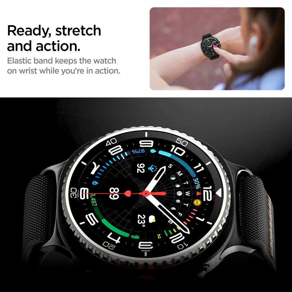 Samsung Watch 8 Strap (46mm/44mm/40mm) Lite Fit Watch Band - Image 5
