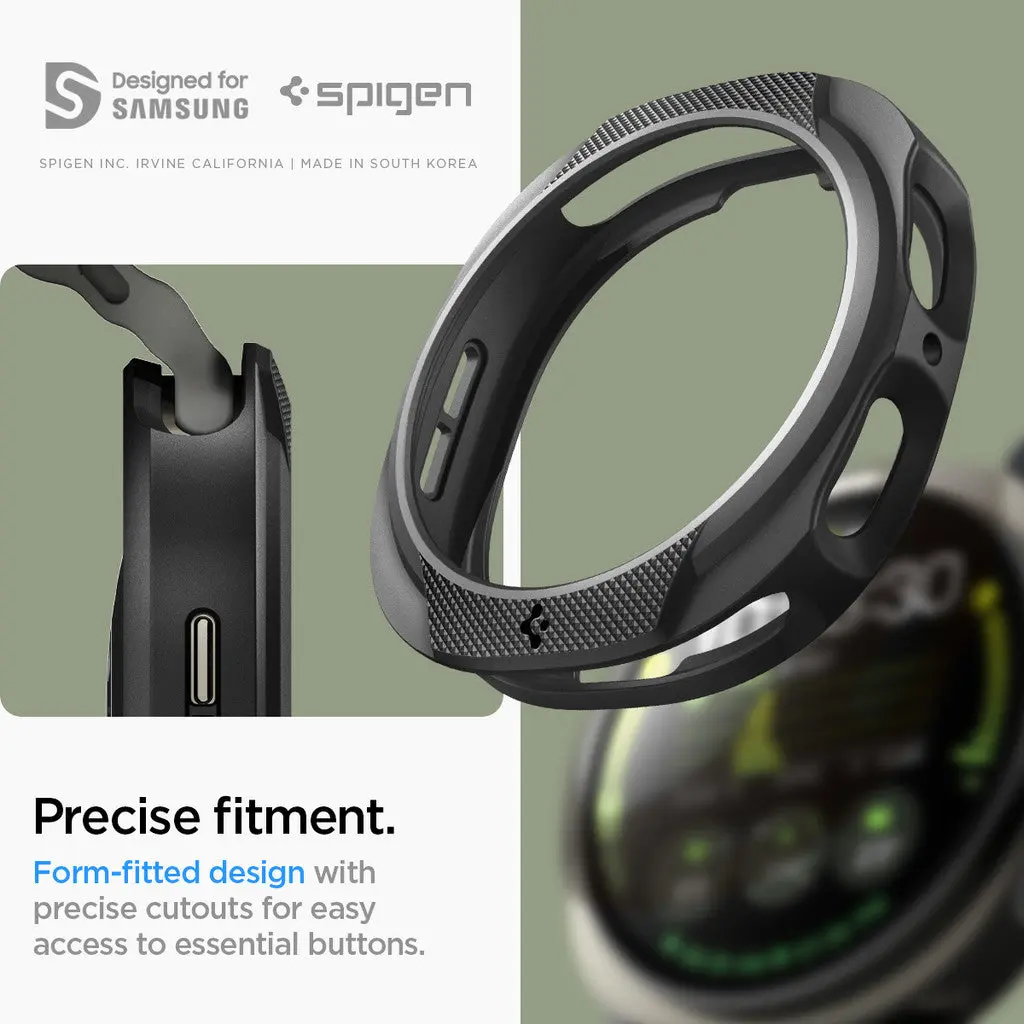 Samsung Watch 8 (40mm) Case Liquid Air - Image 7