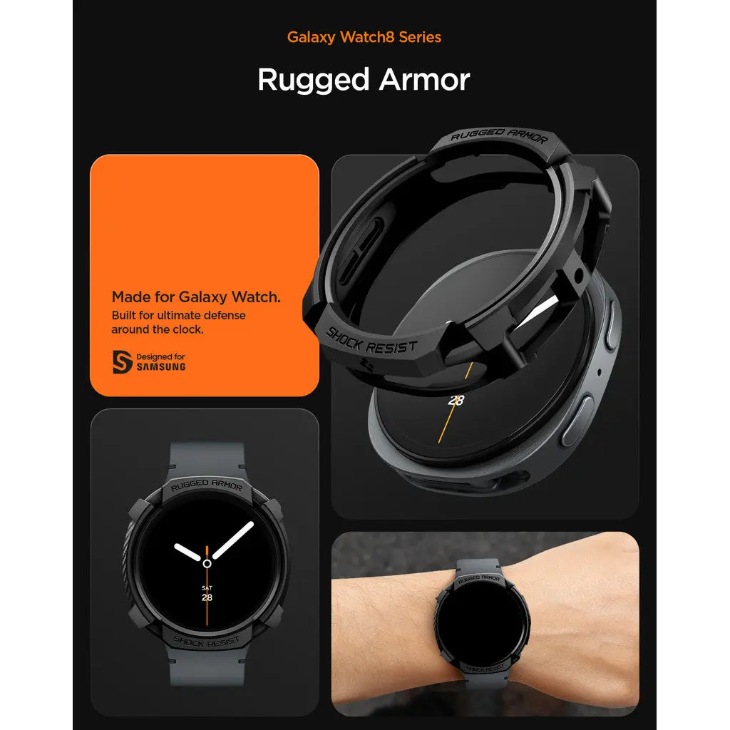 Samsung Watch 8 (40mm) Case Rugged Armor - Image 4
