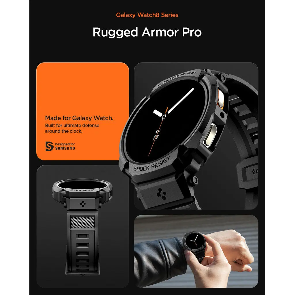 Samsung Watch 8 (40mm) Case Rugged Armor Pro - Image 3