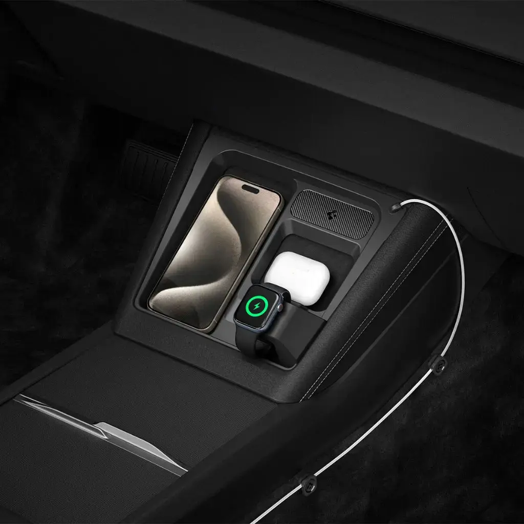 Tesla Model 3 Highland (2026/2025/2024) 3-in-1 Organizer Mount - Image 3