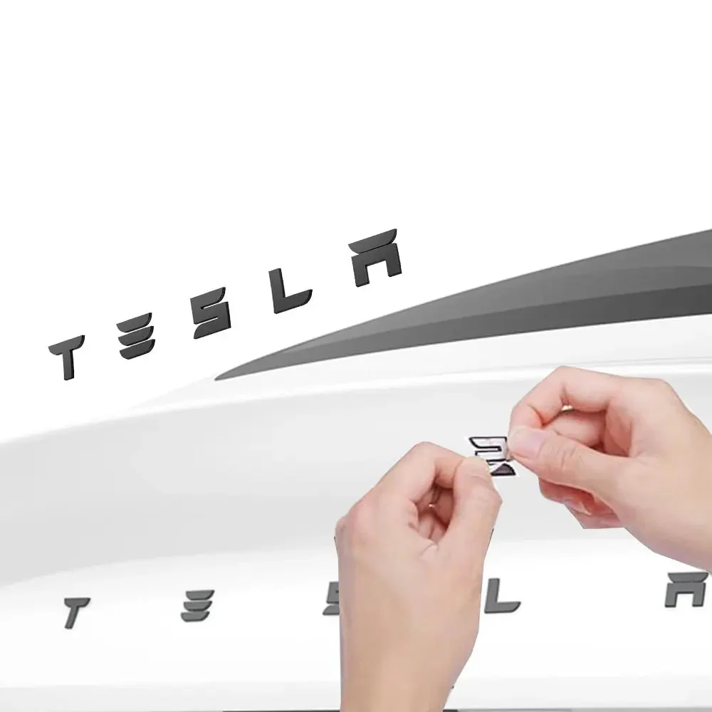 Tesla Model 3 Highland (2026/2025/2024) Rear Emblem Logo Sticker TO322H