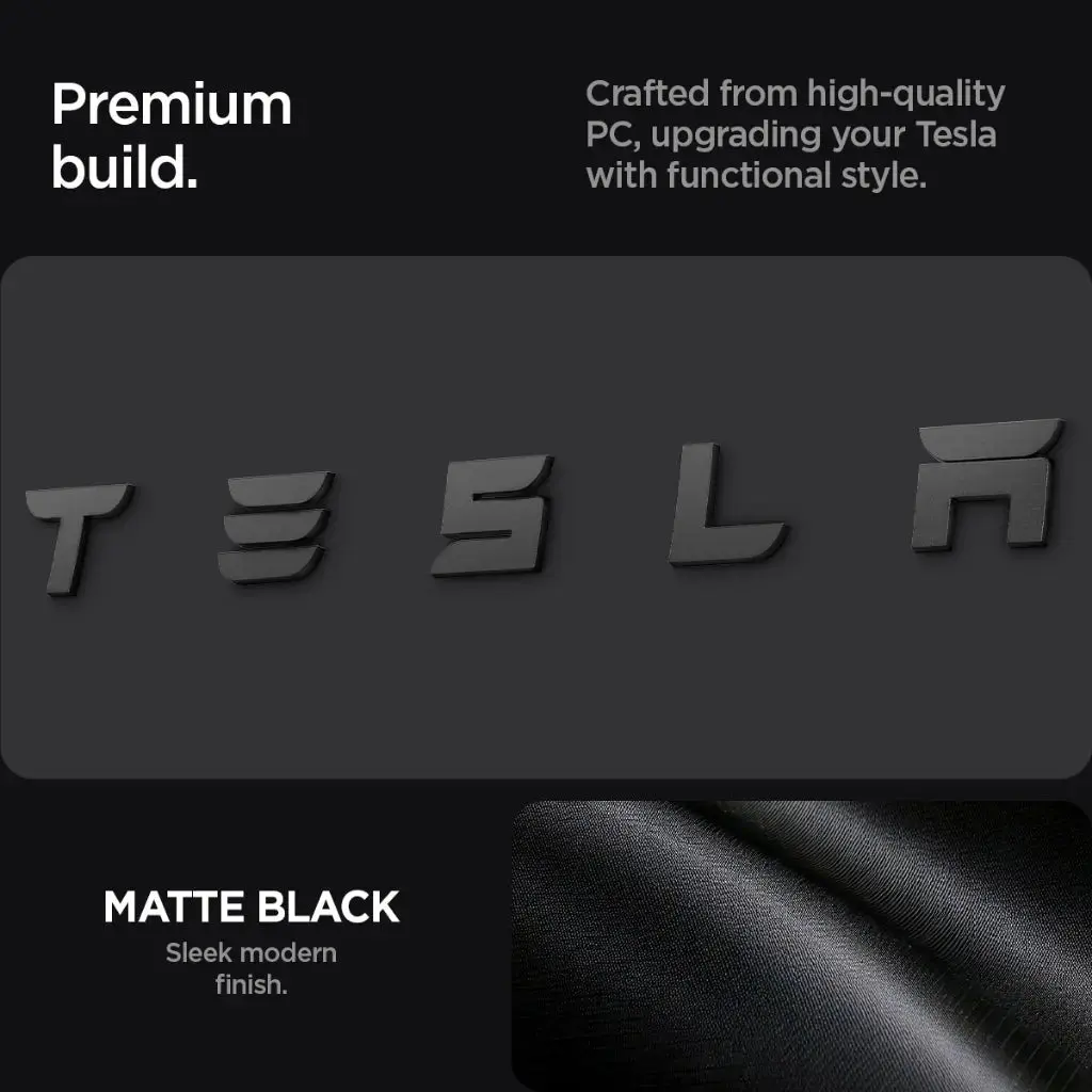Tesla Model 3 Highland (2026/2025/2024) Rear Emblem Logo Sticker TO322H - Image 5