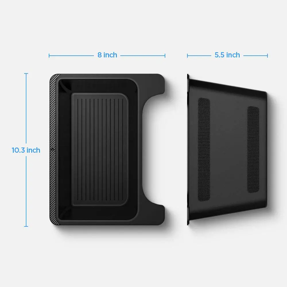 Tesla Model Y Juniper (2020-2026) Rear Center Console Storage Box TO223 - Image 8