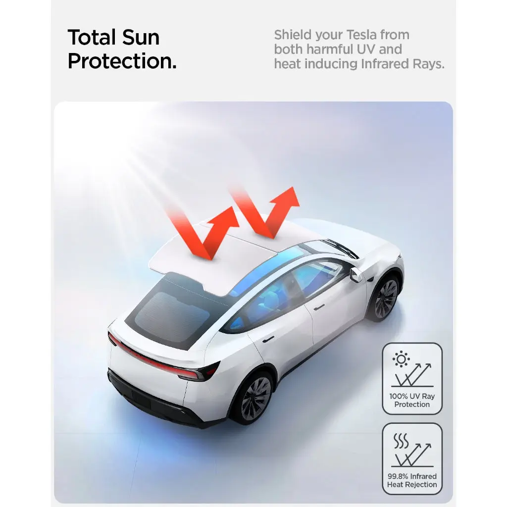 Tesla Model Y Juniper (2026/2025) Sun Shade CryoShade TO26YJ - Image 3