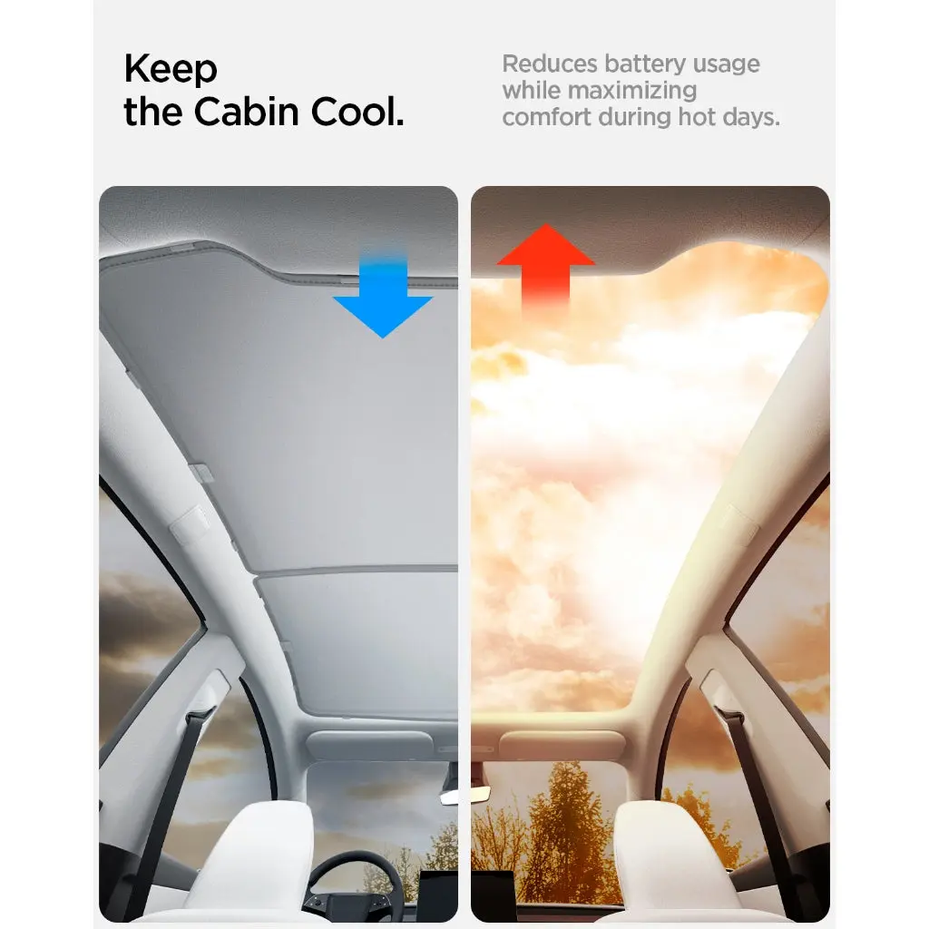 Tesla Model Y Juniper (2026/2025) Sun Shade CryoShade TO26YJ - Image 4