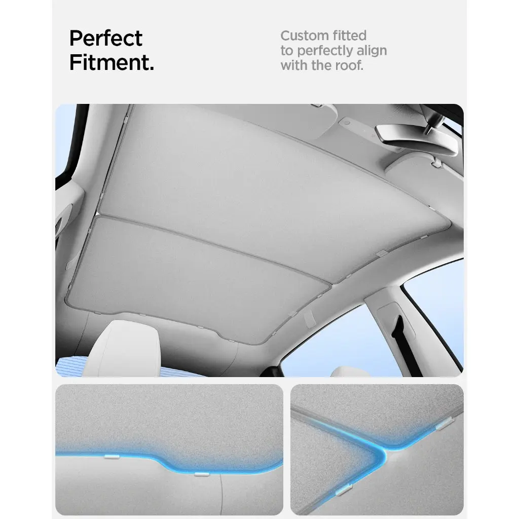 Tesla Model Y Juniper (2026/2025) Sun Shade CryoShade TO26YJ - Image 5