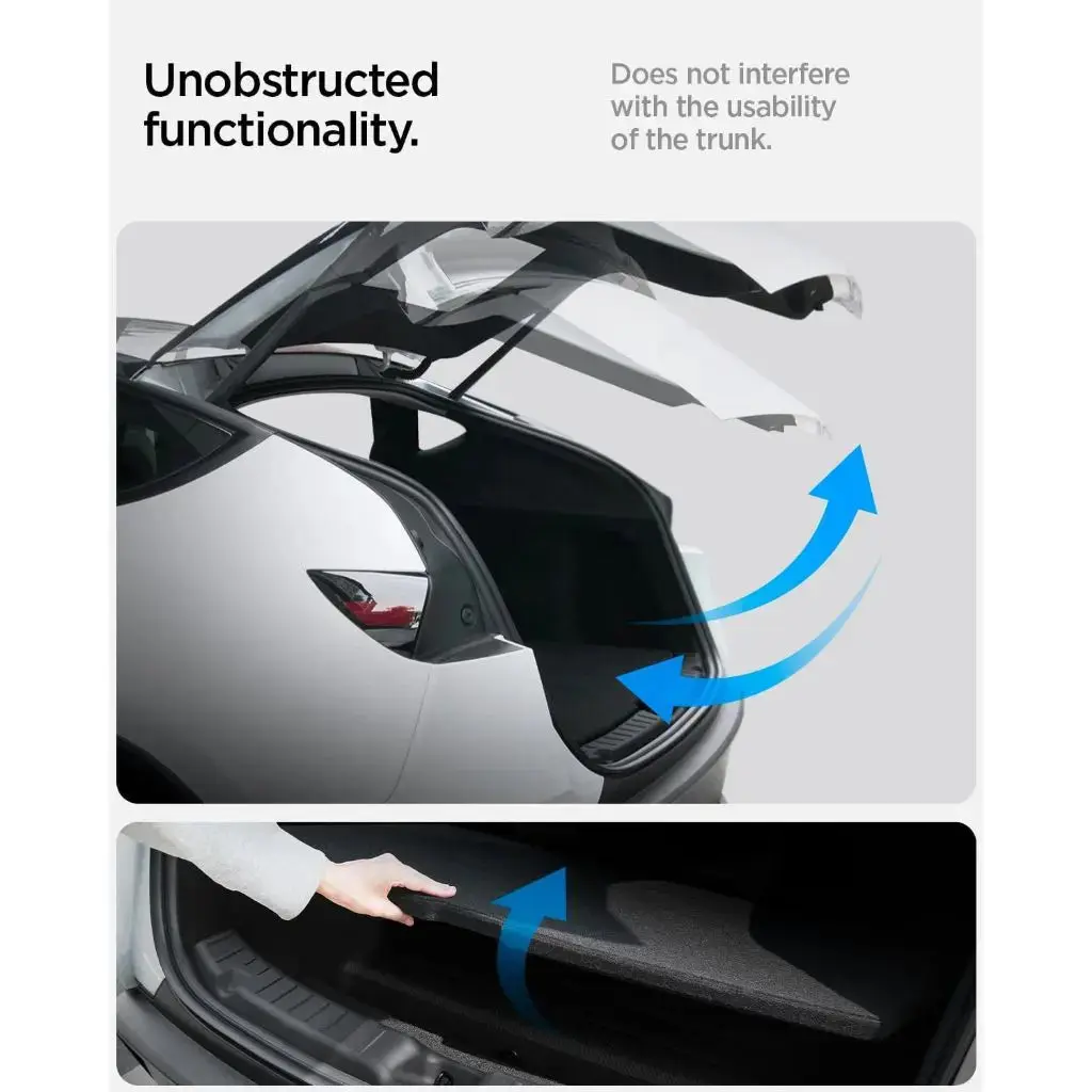 Tesla Model Y Juniper (2026/2025) Trunk Sill Guard TG100-YJ - Image 3
