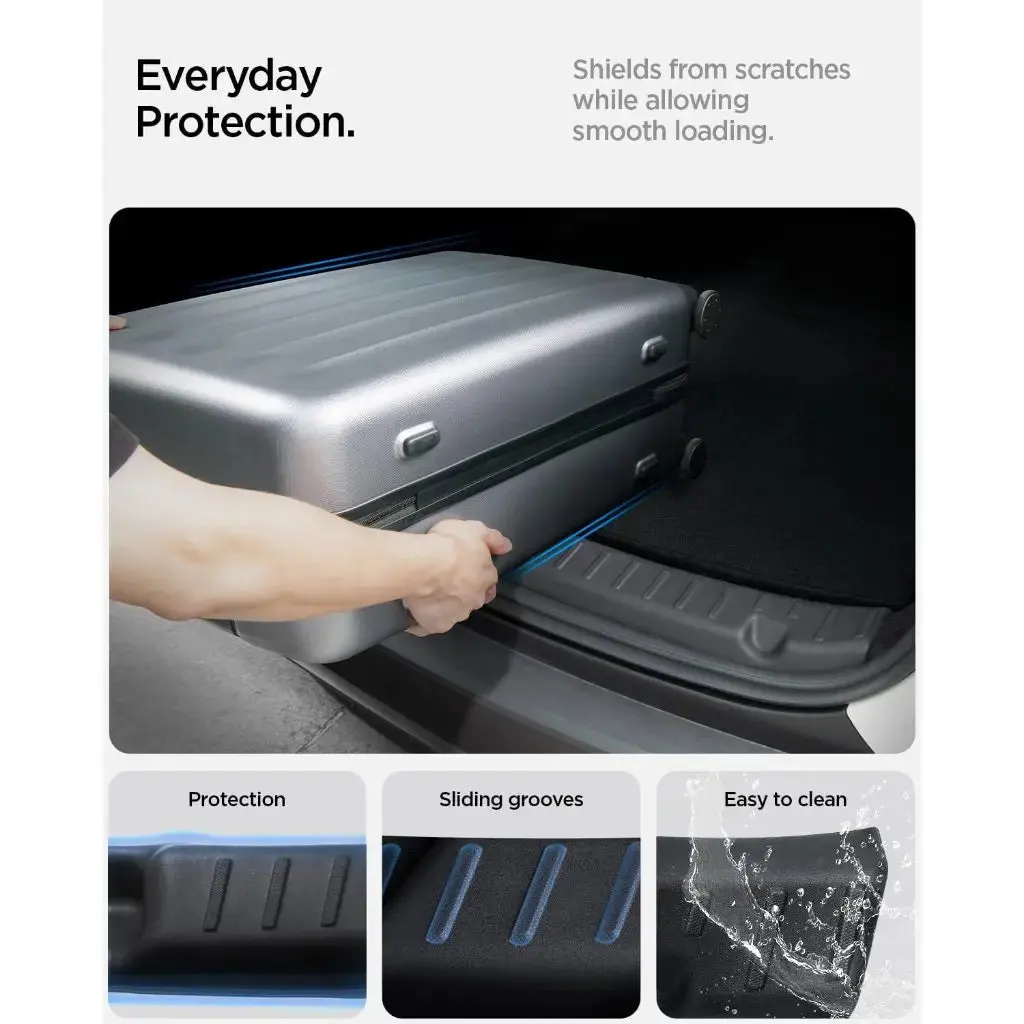Tesla Model Y Juniper (2026/2025) Trunk Sill Guard TG100-YJ - Image 4