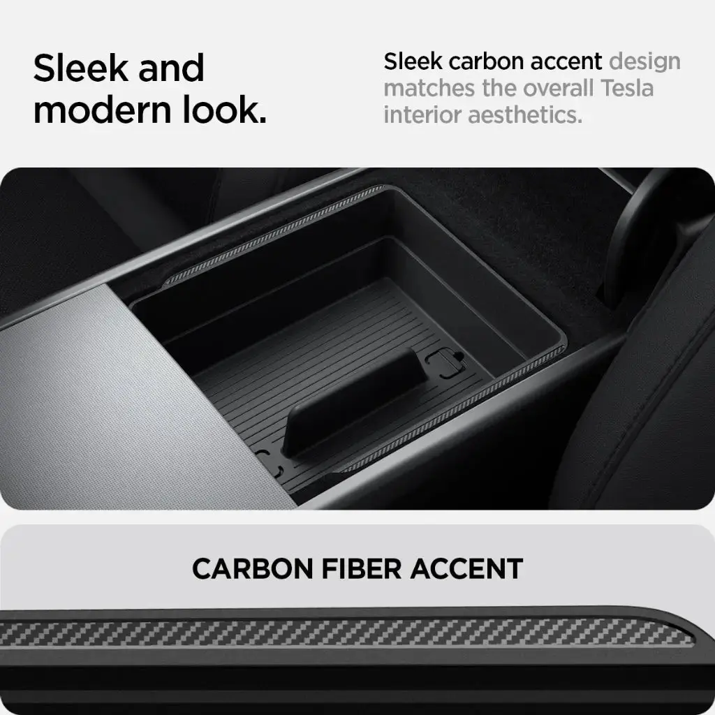 Tesla Model Y Juniper (2026/2025) / Model 3 Highland (2026) Armrest Console Organizer - Image 5