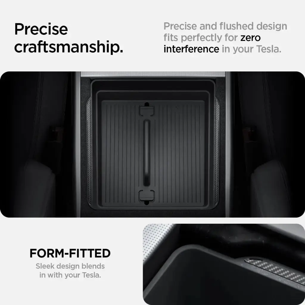 Tesla Model Y Juniper (2026/2025) / Model 3 Highland (2026) Armrest Console Organizer - Image 7