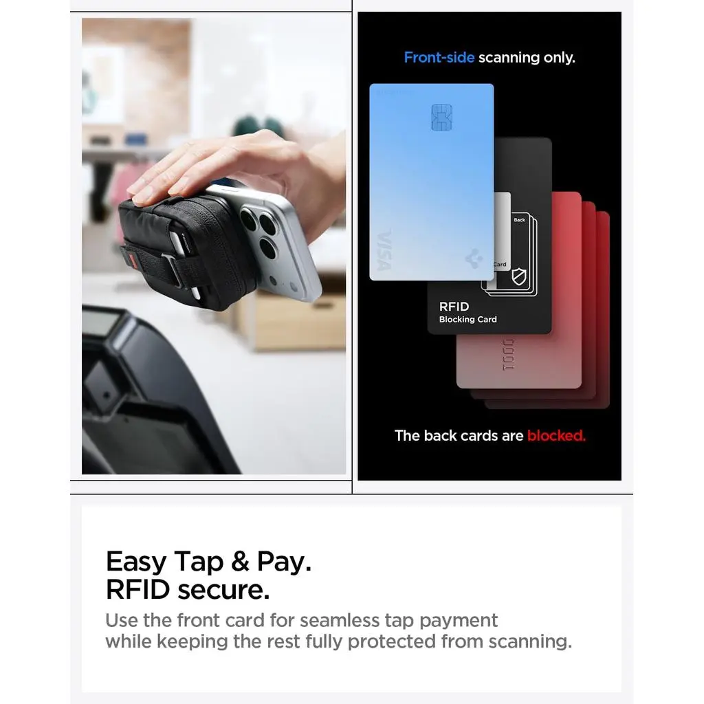 TinTap Zip Magnetic Card Holder - Image 3