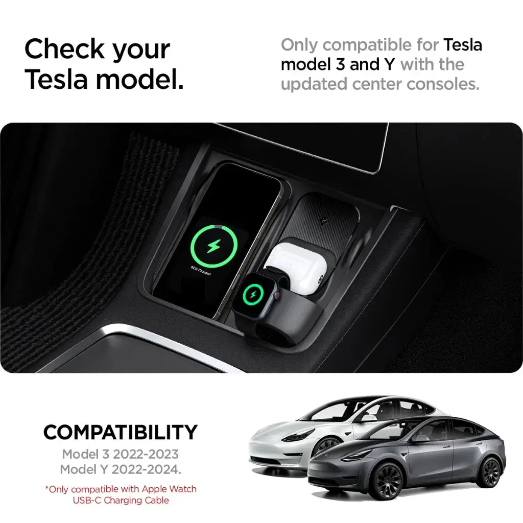 Tesla Model Y (2021-2024) / Model 3 (2021-2023) 3-in-1 Organizer Mount - Image 3