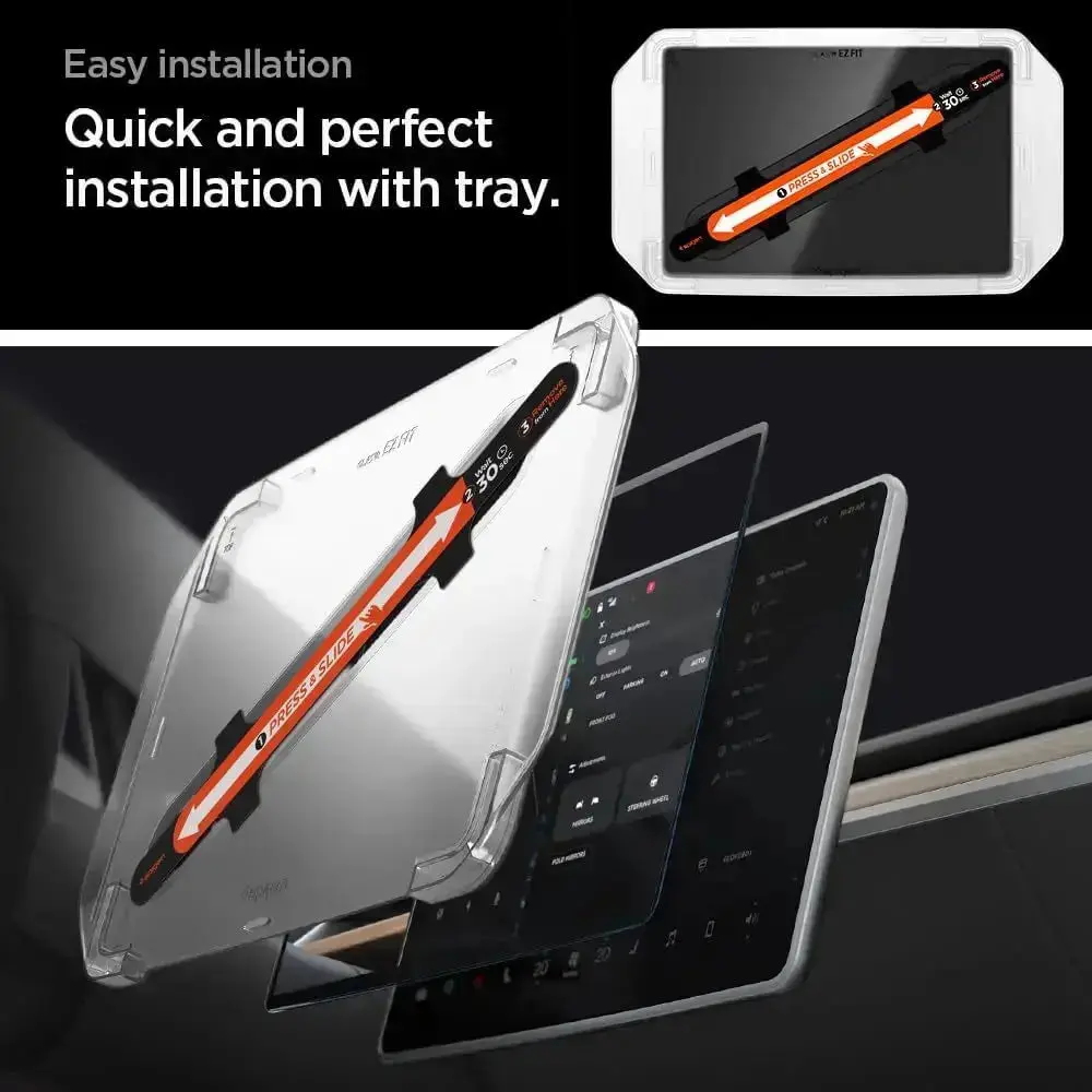 Tesla Model Y Juniper (2025) / Model 3 (2026/2025/2024) 15.4" Screen Protector - Image 6