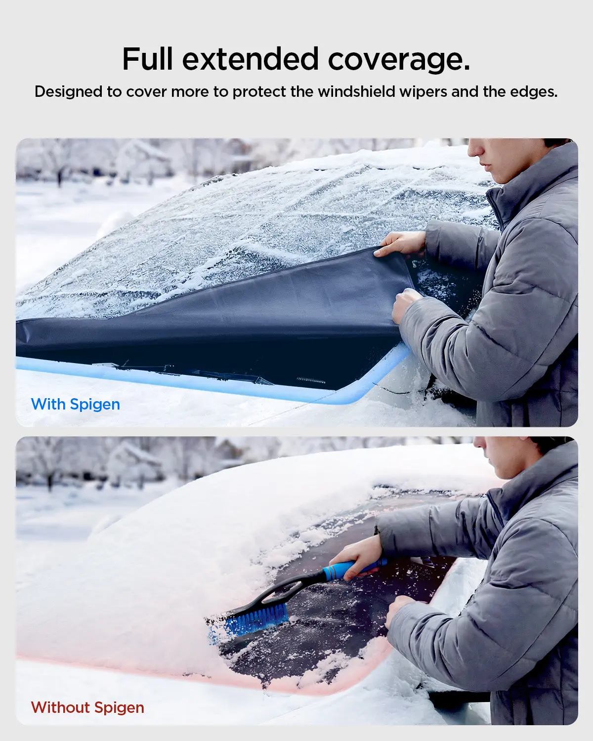 Tesla Model Y Juniper (2026/2025) / Model 3 Windshield Cover WC100 - Image 3