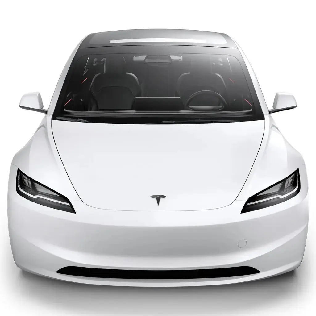 Tesla Model Y Juniper (2026/2025) Front Emblem Logo Cover TD100B - Image 7