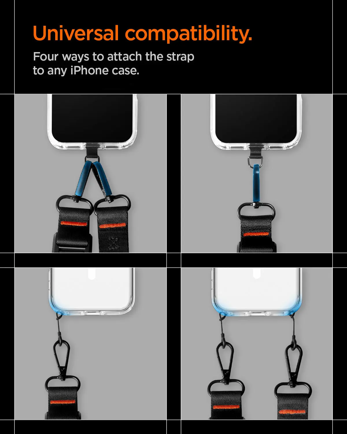 Universal Adjustable Crossbody Phone Strap DA30M - Image 3