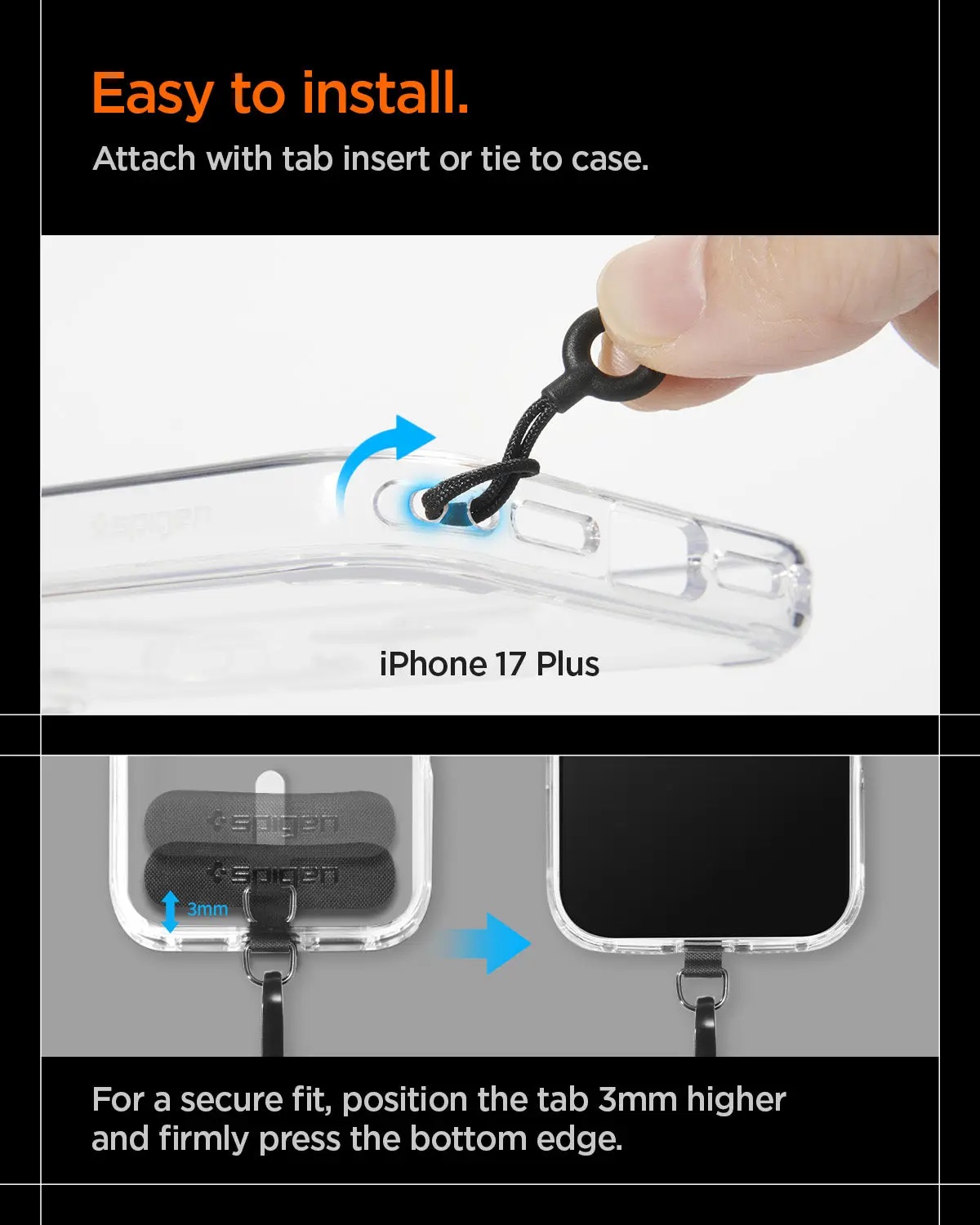 Universal Adjustable Crossbody Phone Strap DA30M - Image 4