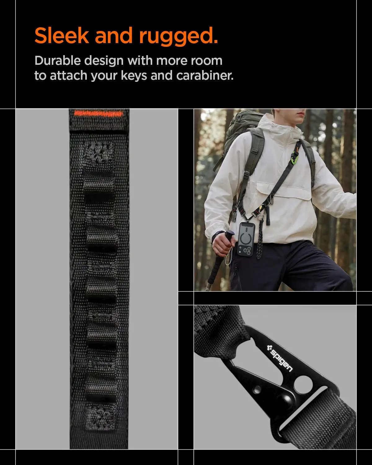 Universal Adjustable Crossbody Phone Strap DA30M - Image 7