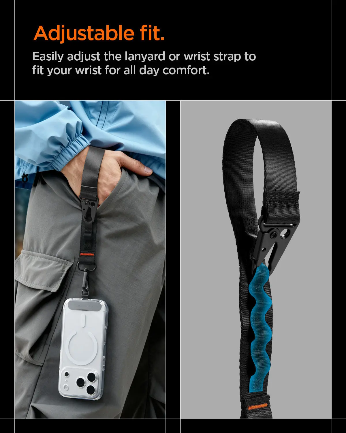 Universal Adjustable Crossbody Phone Strap DA30M - Image 8